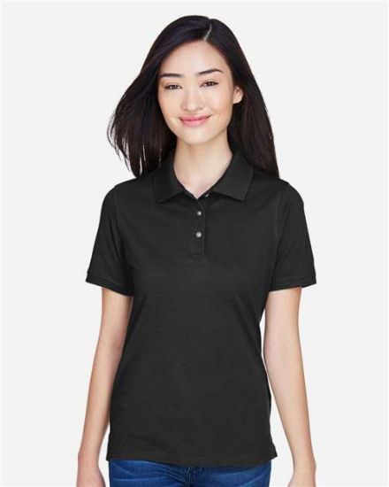 Picture of Harriton - Women's Easy Blend Polo