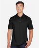 Picture of Harriton - Unisex Advantage Snag Protection Plus IL Snap Placket Polo