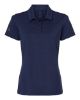 Picture of Adidas - Womens Textured Stripe Polo