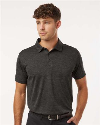 Picture of AllPro - Mens Pro-Lock Performance Mélange Polo