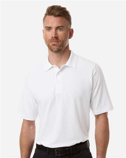 Picture of Harriton - Mens Tall Maverick CVC Pique Polo