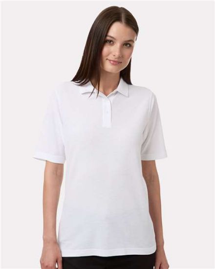 Picture of Harriton - Womens Maverick CVC Pique Polo
