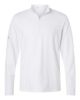 Picture of Adidas - Mens Textured Stripe Quarter-Zip Pullover