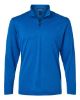 Picture of AllPro - Mens Pro-Lock Performance Mélange Quarter-Zip Pullover