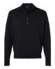 Picture of Devon & Jones - Mens New Classics Quarter-Zip Sweater