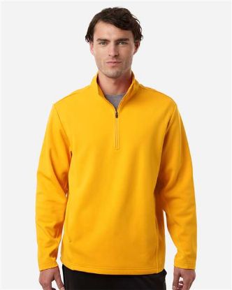 Picture of Team 365 - Unisex Squad Cadet Quarter-Zip Tech Fleece Pullover