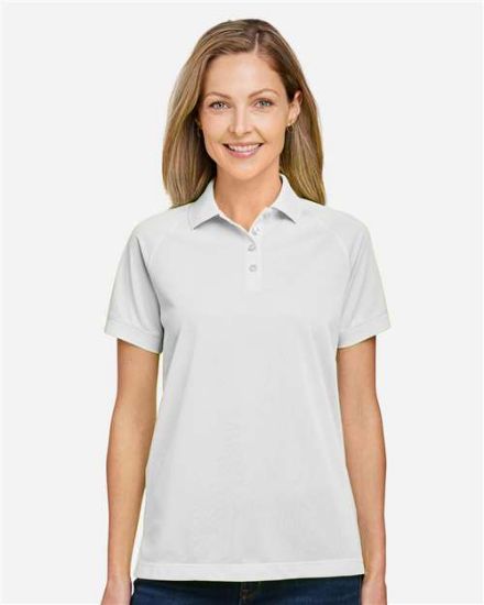 Picture of Harriton - Womens Charge Snag and Soil Protect Polo