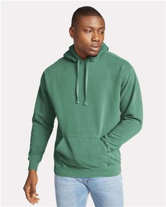 Picture of Comfort Colors - Unisex Garment-Dyed Hooded Sweatshirt