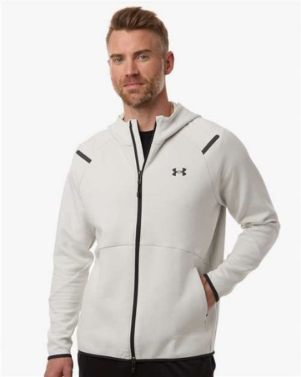 Picture of Under Armour - Mens Unstoppable Fleece Full-Zip