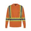 Picture of CX2 Workwear - Lookout - Long Sleeve Hi-Viz T-Shirt - copy