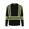 Picture of CX2 Workwear - Lookout - Long Sleeve Hi-Viz T-Shirt - copy