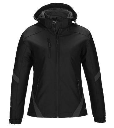 Picture of CX2 - Typhoon - Women's Insulated Softshell with Detachable Hood
