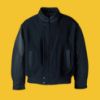 Picture of Genuine Sportswear - Graduate - Melton and Leather Jacket