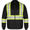 Picture of CX2 Workwear - Patch - Hi-Viz Quilted Jacket