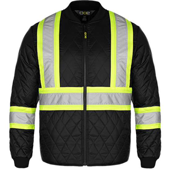 Picture of CX2 Workwear - Patch - Hi-Viz Quilted Jacket