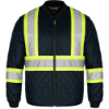 Picture of CX2 Workwear - Patch - Hi-Viz Quilted Jacket