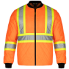 Picture of CX2 Workwear - Patch - Hi-Viz Quilted Jacket
