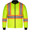 Picture of CX2 Workwear - Patch - Hi-Viz Quilted Jacket