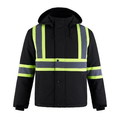 Picture of CX2 Workwear - Freightliner - Hi-Viz Insulated Softshell Jacket