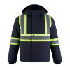 Picture of CX2 Workwear - Freightliner - Hi-Viz Insulated Softshell Jacket