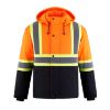 Picture of CX2 Workwear - Freightliner - Hi-Viz Insulated Softshell Jacket