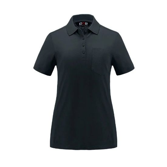Picture of CX2 - Caddy - Ladies Polo w/ Pocket