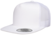 Picture of Yupoong - YP Classics 5 Panel Flat Peak Snap Back Trucker Cap