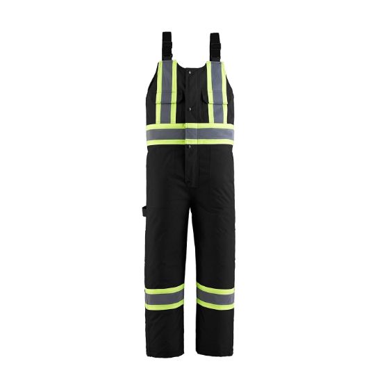 Picture of CX2 Workwear - Cabover - Hi-Vis Insulated Overall