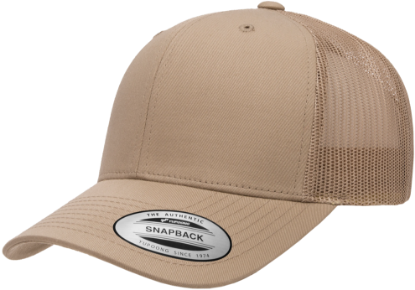 Picture of Yupoong - YP Classics Snap Back Trucker Cap