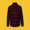 Picture of Muskoka Trail - Cabin - Women's Brushed Flannel Shirt 