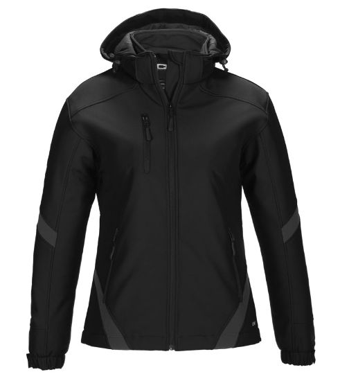 Picture of CX2 - Typhoon - Women's Insulated Softshell with Detachable Hood