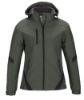 Picture of CX2 - Typhoon - Women's Insulated Softshell with Detachable Hood
