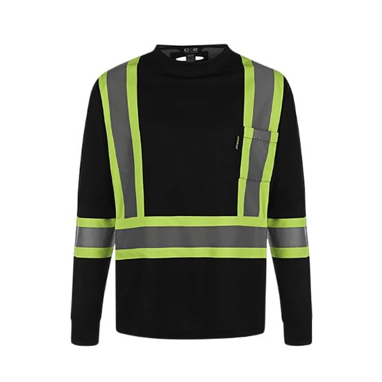 Picture of CX2 Workwear - Lookout - Long Sleeve Hi-Viz T-Shirt