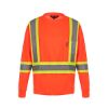 Picture of CX2 Workwear - Lookout - Long Sleeve Hi-Viz T-Shirt