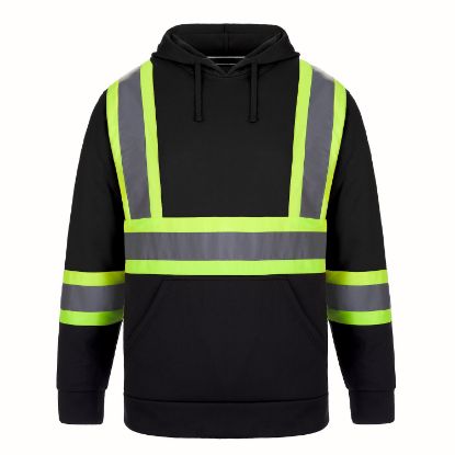 Picture of CX2 Workwear - Long Haul - Hi-Vis Polyester Pullover Hoodie