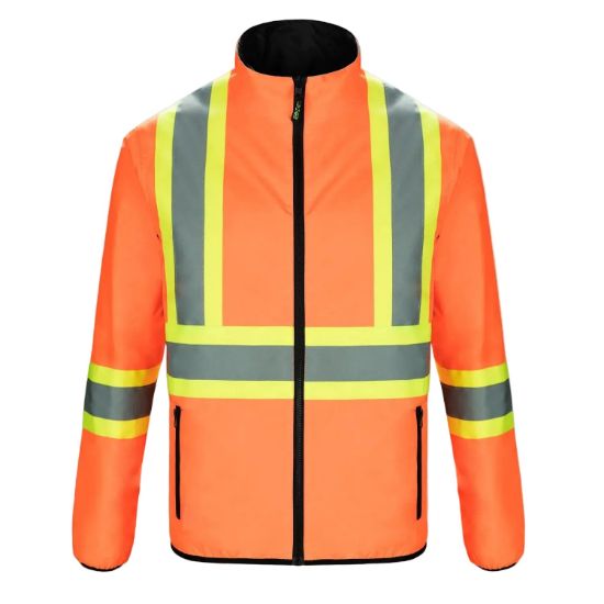 Picture of CX2 Workwear - Safeguard - Hi-Viz Reversible Jacket