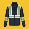 Picture of CX2 Workwear - Safeguard - Hi-Viz Reversible Jacket