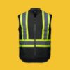 Picture of CX2 Workwear - Titan - Hi-Viz Vest with Sherpa Lining