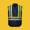 Picture of CX2 Workwear - Titan - Hi-Viz Vest with Sherpa Lining