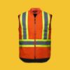 Picture of CX2 Workwear - Titan - Hi-Viz Vest with Sherpa Lining