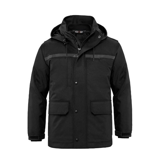 Picture of CX2 - Pinnacle - Heavy Duty 3 in 1 Parka w/ Detachable Hood