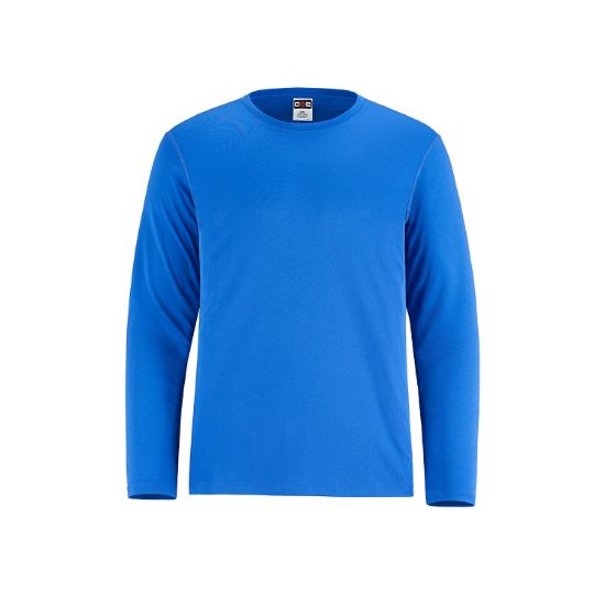 Picture of CX2 - Shore - Adult Performance Long Sleeve Crewneck T-Shirt