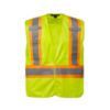 Picture of CX2 Workwear / Hi-Vis - Vanguard - Tricot Hi-Vis 5 Point Tear-Away Vest - Dual Sized