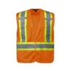 Picture of CX2 Workwear / Hi-Vis - Vanguard - Tricot Hi-Vis 5 Point Tear-Away Vest - Dual Sized