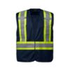 Picture of CX2 Workwear / Hi-Vis - Vanguard - Tricot Hi-Vis 5 Point Tear-Away Vest - Dual Sized