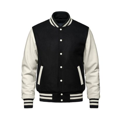 Picture of Heritage 54 - Varsity - Melton and Leather Varsity Jacket