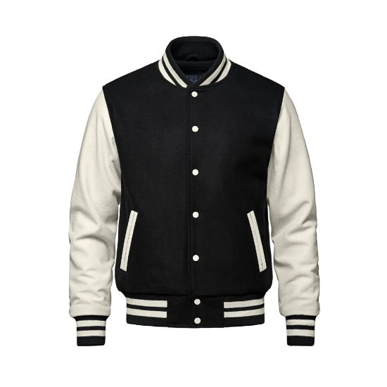 Picture of Heritage 54 - Varsity - Melton and Leather Varsity Jacket