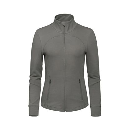 Picture of Heritage 54 - Adventurer - Ladies French Terry Performance Full Zip Sweatshirt