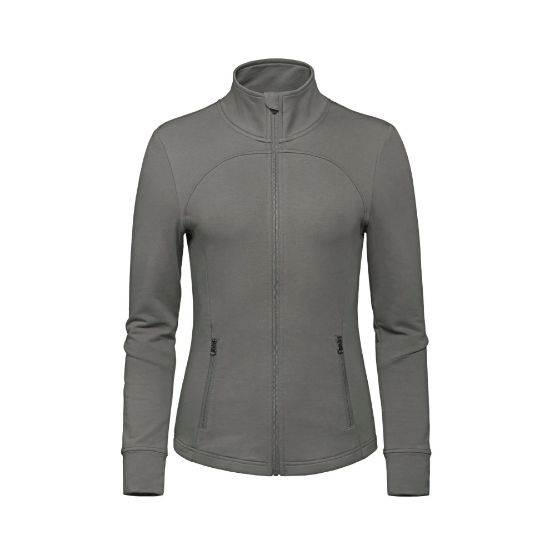 Picture of Heritage 54 - Adventurer - Ladies French Terry Performance Full Zip Sweatshirt
