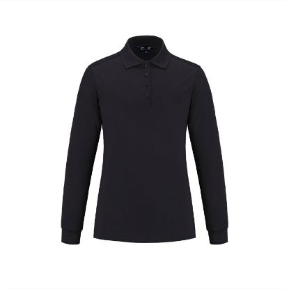 Picture of CX2 - Birdie - Ladies Long Sleeve Mesh Polo